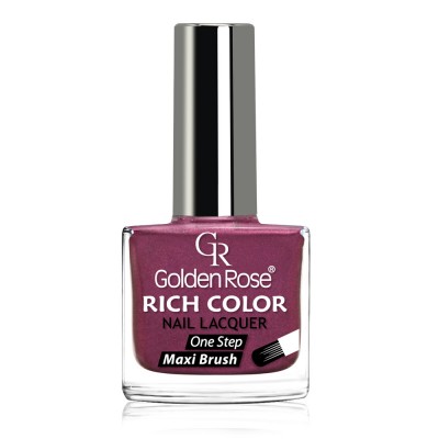 GOLDEN ROSE Rich Color Nail Lacquer 10.5ml - 34